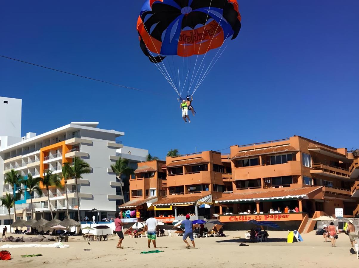 Playa Suites Mazatlán Dış mekan fotoğraf